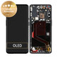 OnePlus 9 Pro - Écran LCD + Écran Tactile + Cadre (Noir Stellar) - 1001100044 Genuine Service Pack