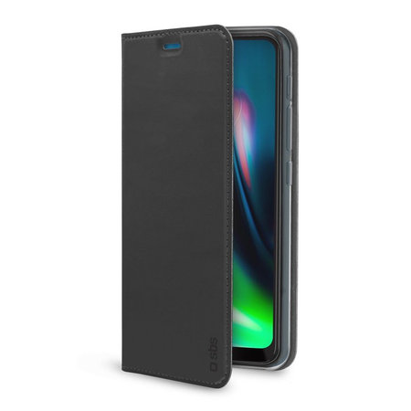 SBS - Étui Book Wallet Lite pour Motorola Moto G30, G20, G10, noir