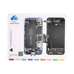 Tapis à vis magnétique pour iPhone XR