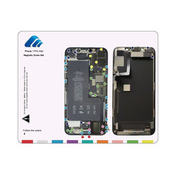 Tapis à vis magnétique pour iPhone 11 Pro Max