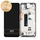 Xiaomi Mi 10T Lite 5G - Écran LCD + Écran Tactile + Cadre (Bleu Atlantique) - 5600030J1700, 5600090J1700 Genuine Service Pack
