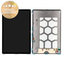 Samsung Galaxy Tab S7 FE 5G T736B - Écran LCD + Écran Tactile + Cadre (Noir Mystique) - GH82-25897A Genuine Service Pack