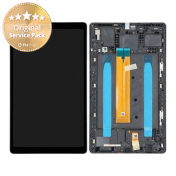 Samsung Galaxy Tab A7 Lite LTE T225 - Écran LCD + Ecran Tactile + Cadre (Gris) - GH81-20632A Genuine Service Pack