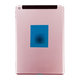 Apple iPad (6e génération 2018) - Cache batterie version 4G (or rose)