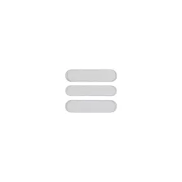 Apple iPad Pro 11.0 (1re génération 2018), 12.9 (3e génération 2018) - Boutons latéraux (Silver)