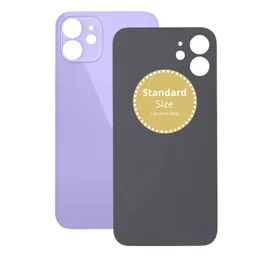 Apple iPhone 12 - Verre du boîtier arrière (violet)