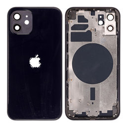 Apple iPhone 12 - Boîtier arrière (Noir)