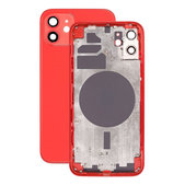 Apple iPhone 12 - Boîtier arrière (Rouge)