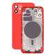 Apple iPhone 12 - Boîtier arrière (Rouge)