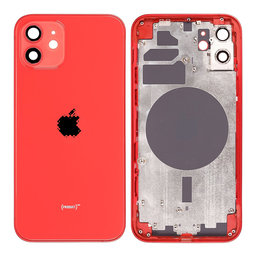 Apple iPhone 12 - Boîtier arrière (Rouge)