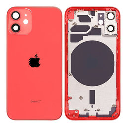 Apple iPhone 12 Mini - Boîtier arrière (Rouge)