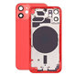 Apple iPhone 12 Mini - Boîtier arrière (Rouge)