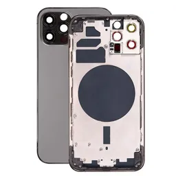 Apple iPhone 12 Pro - Boîtier arrière (Graphite)