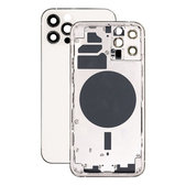 Apple iPhone 12 Pro - Boîtier arrière (Argent)