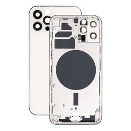 Apple iPhone 12 Pro - Boîtier arrière (Argent)