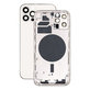Apple iPhone 12 Pro - Boîtier arrière (Argent)