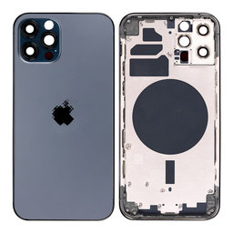 Apple iPhone 12 Pro - Boîtier arrière (Bleu)