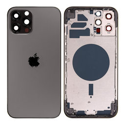 Apple iPhone 12 Pro Max - Boîtier arrière (Graphite)