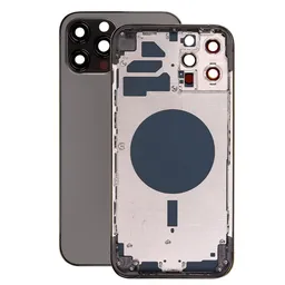 Apple iPhone 12 Pro Max - Boîtier arrière (Graphite)
