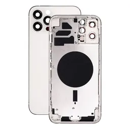 Apple iPhone 12 Pro Max - Boîtier arrière (Argent)