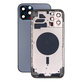 Apple iPhone 12 Pro Max - Boîtier arrière (Bleu)