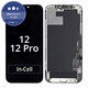 Apple iPhone 12, 12 Pro - Écran LCD + Écran tactile + Cadre In-Cell FixPremium