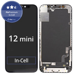 Apple iPhone 12 Mini - Écran LCD + Écran tactile + Cadre In-Cell FixPremium