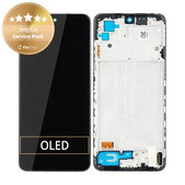 Xiaomi Redmi Note 10 - Écran LCD + Ecran Tactile + Cadre (Onyx Gray) - 5600020K7A00 Genuine Service Pack