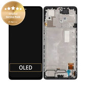 Xiaomi Redmi Note 10 Pro - Écran LCD + Ecran Tactile + Cadre (Onyx Gray) - 56000200K600 Genuine Service Pack