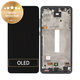 Samsung Galaxy A52 A525F, A526B - Écran LCD + Écran tactile + Cadre (Noir génial) - GH82-25524A GH82-25526A, GH82-25754A, GH82-25602A Genuine Service Pack
