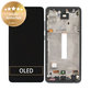 Samsung Galaxy A52 A525F, A526B - Écran LCD + Écran tactile + Cadre (Noir génial) - GH82-25524A GH82-25526A, GH82-25754A, GH82-25602A Genuine Service Pack