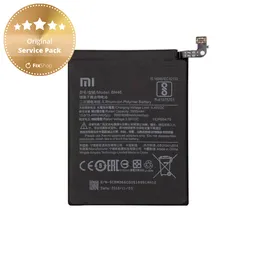 Xiaomi Redmi Note 8T, Redmi 7, Redmi 8A, Redmi Note 6 Pro - Batterie BN46 4000mAh - 46BN46A090H8 Genuine Service Pack