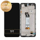 Xiaomi Redmi Note 10 5G - Écran LCD + Ecran Tactile + Cadre (Gris Graphite) - 5600020K1900 Genuine Service Pack