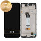 Xiaomi Redmi Note 10 5G - Écran LCD + Ecran Tactile + Cadre (Graphite Grey) - 5600020K1900 Genuine Service Pack