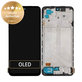 Xiaomi Redmi Note 10S - Écran LCD + Ecran Tactile + Cadre (Onyx Gray) - 5600020K7B00, 560002K7BN00 Genuine Service Pack