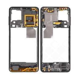 Samsung Galaxy A22 A225F - Cadre central (noir) - GH98-46652A Genuine Service Pack