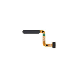 Samsung Galaxy A22 A225F - Capteur d'empreintes digitales + Câble flexible (Noir) - GH96-14401A Genuine Service Pack