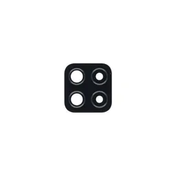 Samsung Galaxy A22 A225F - Objectif de caméra arrière (noir) - GH64-08474A Pack de service d'origine