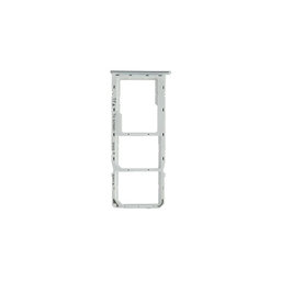 Samsung Galaxy A22 5G A226B - Plateau SIM (Blanc) - GH81-20744A Genuine Service Pack