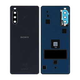 Sony Xperia 10 III - Cache batterie (Black) - A5034097A, A5040374A Genuine Service Pack