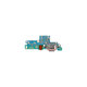Sony Xperia 10 III - Carte PCB du connecteur de charge - A5034114A Genuine Service Pack