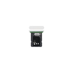 Sony Xperia 10 III - Plateau SIM (Blanc) - 503053901 Genuine Service Pack