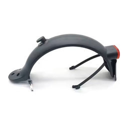 Xiaomi Mi Electric Scooter 2 M365, Pro - Garde-boue arrière complet (Black) - C002550004300 Genuine Service Pack