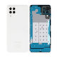 Samsung Galaxy M32 M325F - Cache batterie (Blanc) - GH82-25976C Genuine Service Pack