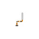 Samsung Galaxy M32 M325F - Capteur d'empreintes digitales + Câble flexible (Blanc) - GH96-14332C Genuine Service Pack