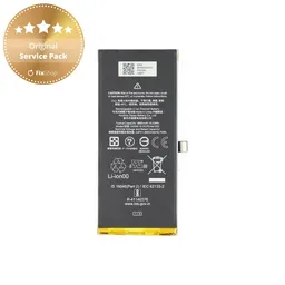 Google Pixel 4a 5G - Batterie G025E 3885mAh - G823-00201-01 Genuine Service Pack