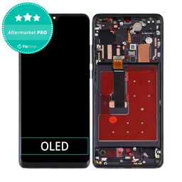 Huawei P30 Pro, P30 Pro 2020 - Écran LCD + Écran tactile + Cadre (Noir) OLED