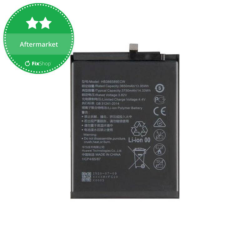 Battery HB386589ECW Huawei Huawei Mate 20 Lite / Nova 3 / Honor 20 / Play / View 10 / 8X / P10 Plus