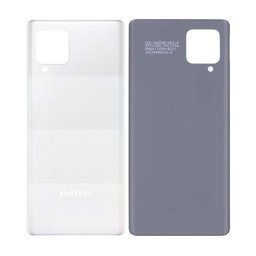 Samsung Galaxy A42 5G A426B - Cache batterie (Prism Dot Blanc)