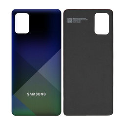 Samsung Galaxy A71 A715F - Cache batterie (Prism Crush Noir)